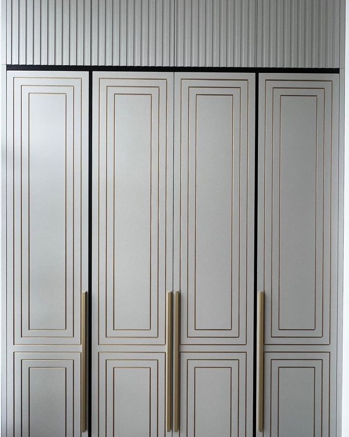 Шкафы на заказ в Астане — работа INTERWOOD